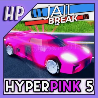 Hyper Pink Lvl 5 | Jailbreak