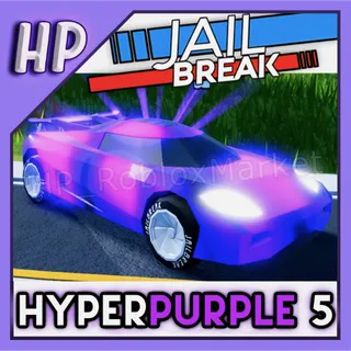 Hyper Purple Lvl 5 | Jailbreak