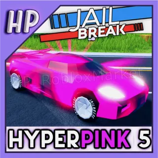 Hyper Pink Level 5 | Jailbreak