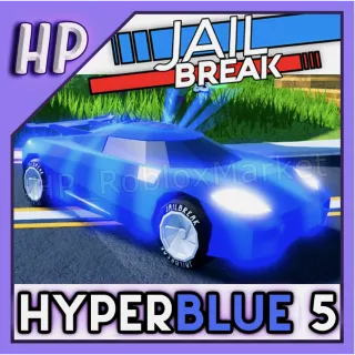 Hyper Blue Lvl 5 | Jailbreak