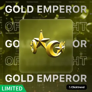 Limited | [GEOTN] Gold Emperor of the Night