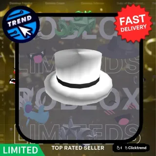 Limited | [JJ] JJ5x5's White Top Hat