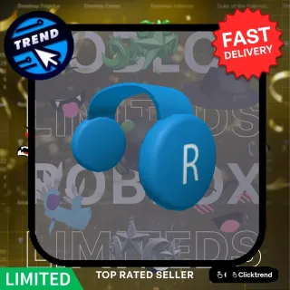 Limited | [BCWHP] Blue Clockwork Headphones