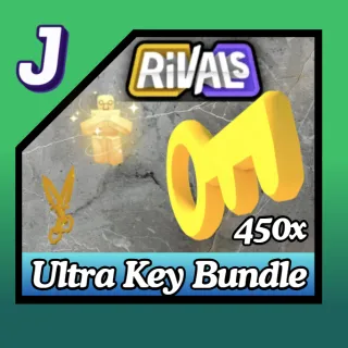 Ultra Key Bundle - Roblox Rivals