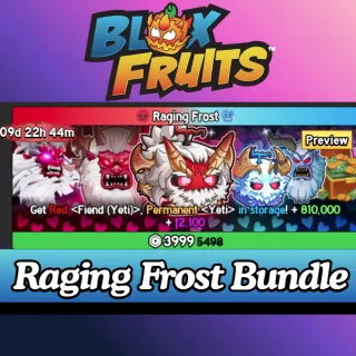 Raging Frost Bundle - Blox Fruits