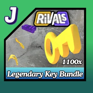 Legendary Key Bundle - Roblox Rivals