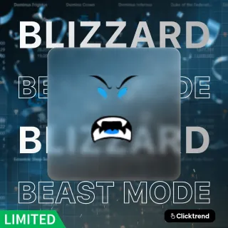Limited | [BBM] Blizzard Beast Mode