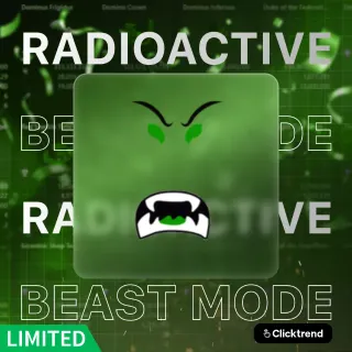 Limited | [RBM] Radioactive Beast Mode