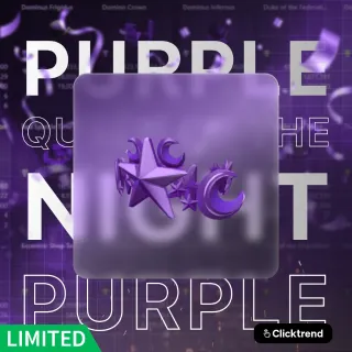 Limited | [PQOTN] Purple Queen of the Night