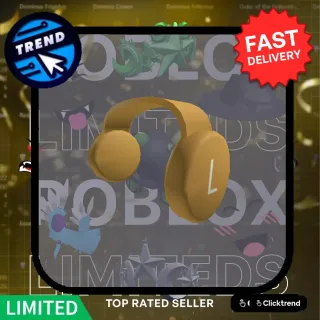 Limited | [GCWHP] Gold Clockwork Headphones