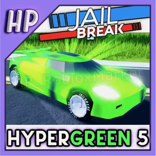 Hyper Green Lvl 5 | Jailbreak