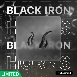 Limited | [BIH] Black Iron Horns
