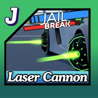 Laser Cannon Rims | Jailbreak
