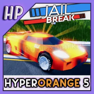 Hyper Orange Lvl 5 | Jailbreak