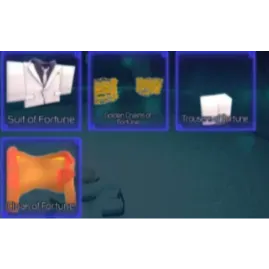 Fortune Set | Jujutsu infinite