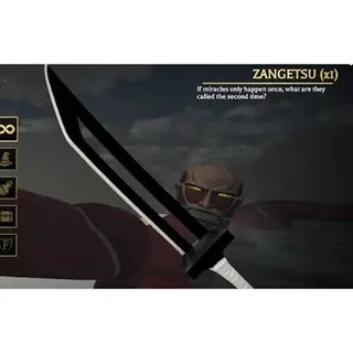 ZANGETSU L (LEGENDARY) - ATTACK ON TITAN REVOLUTION AOTR