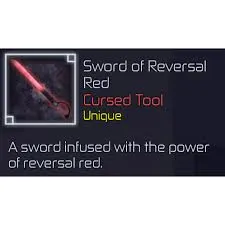 Jujutsu Infinite - Sword of Reversal Red