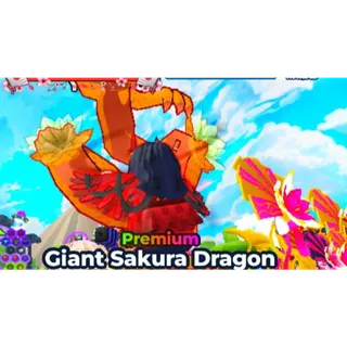 Giant Sakura Dragon Bee garden 