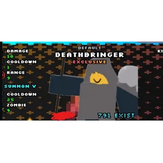 NOOB TOWER DEFENSE / DEATHBRINGER SERIAL