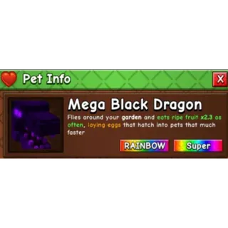 RAINBOW MEGA DRAGON - FAST DELIVERY