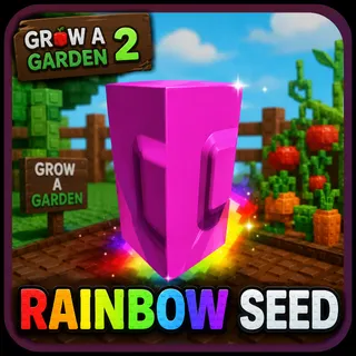 RAINBOW SEED 1X GROW A GARDEN 2