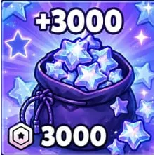 3K STARS BEE GARDEN