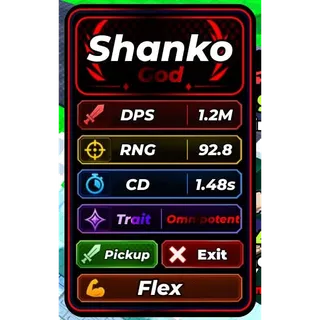 SHANKS DEFEND UR BASE WITH ANIME | 1.2M DPS (STRONGEST UNIT)