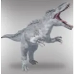ALBINO TERROR LIMITED / DINASAUR SIMULATOR