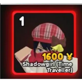 HOMURA SHADOWGIRL HUMORO  ANIME ADVENTURES
