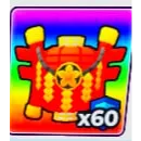 STARS BEE GARDEN 25x spring egg  