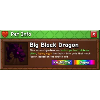 RAINBOW MEGA DRAGON