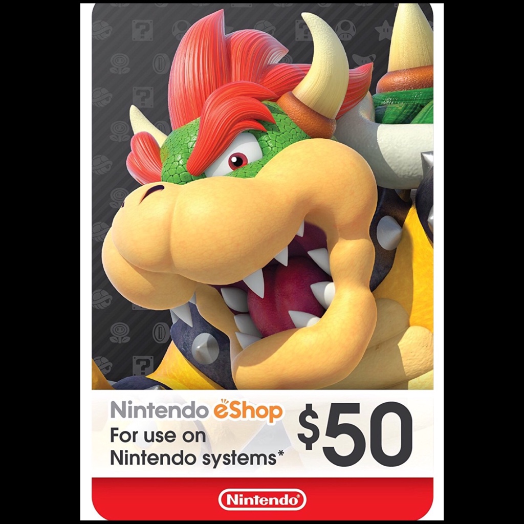 nintendo switch gift card code