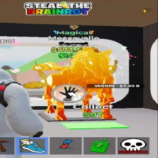 Fortnite steal the brainrot Magical Meccavalo
