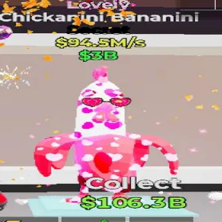 Chickanini Bananini Fortnite steal the brainrot
