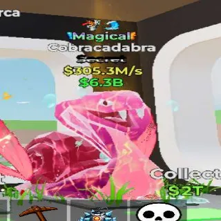 Fortnite steal the brainrot Magical Cobracadabra