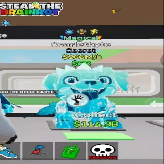 Fortnite Steal The Brainrot Magical Scarletbyte