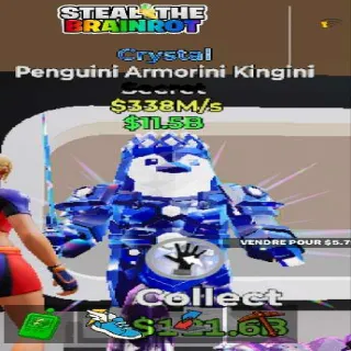 Penguini Armorini Kingini
