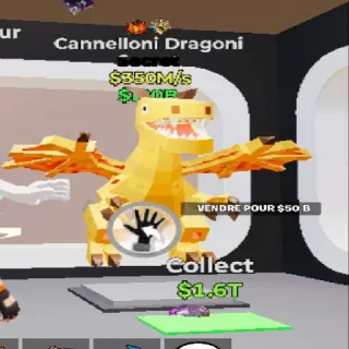 Fortnite Steal The Brainrot Cannelloni Dragoni