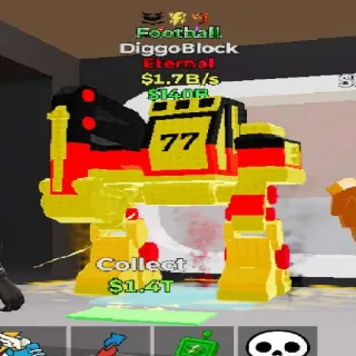 Fortnite Steal The Brainrot Football DiggoBlock