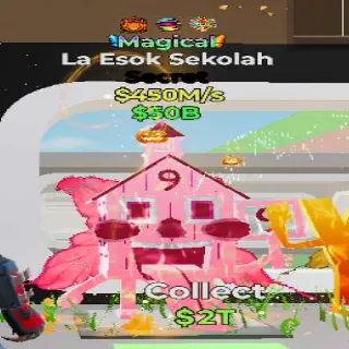 Fortnite steal the brainrot Magical La Esko