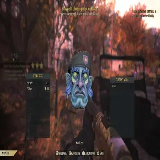 Glowing Captain Mask