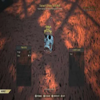 Glowing Skull