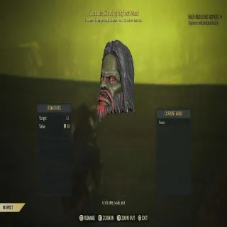 Glowing Bigfoot