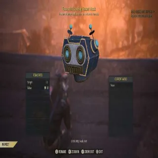 Glowing Robot