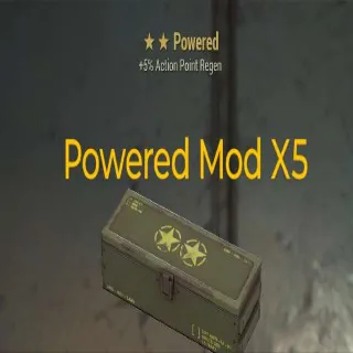 Powered Mod X5