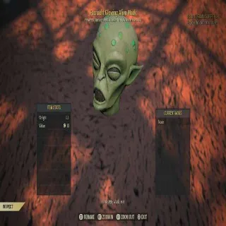 Glowing Alien