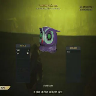 Glowing Owl