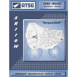 Ford Trucks 5R110W Transmission Rebuild / Repair Manual 2003 & Up