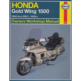 Honda Gold Wing GL1500 Repair Service Manual 1988-2000