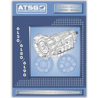 6L50 6L80 6L90 ATSG TechTran Rebuild Manual - Transmission Overhaul